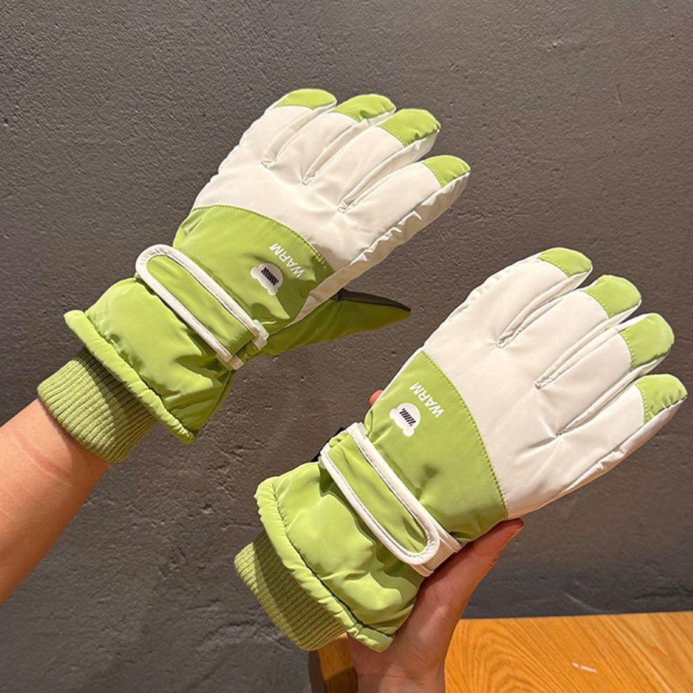 Touch Screen Cycling Gloves Warm Outdoor Sports Gloves Fashion Winter Skiing Gloves for Men Women