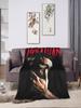 Cool Jonathan Bailey Blanket Soft Warm Street Trend Plush Throw for Couch Bed Flannel Bedspread Cover for Boy Girl