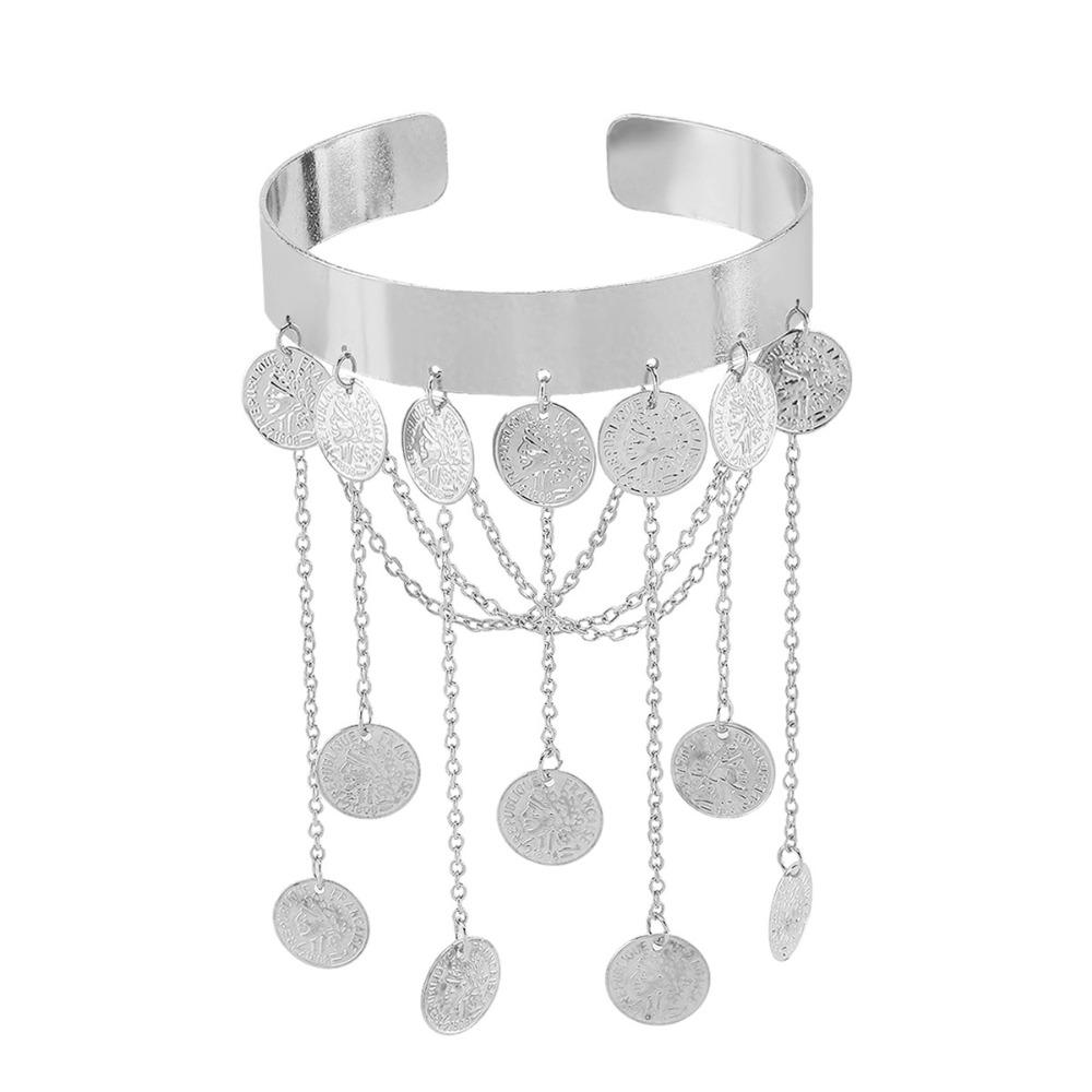 Жемчужные браслеты на предплечье Изысканный открытый браслет-манжета Нарукавник Нарукавная повязка Кисточка Цепочка на руку Вечеринка