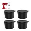 Насадка для льда для миксера KitchenAid, насадка для сыра, формы для льда 4 шт.