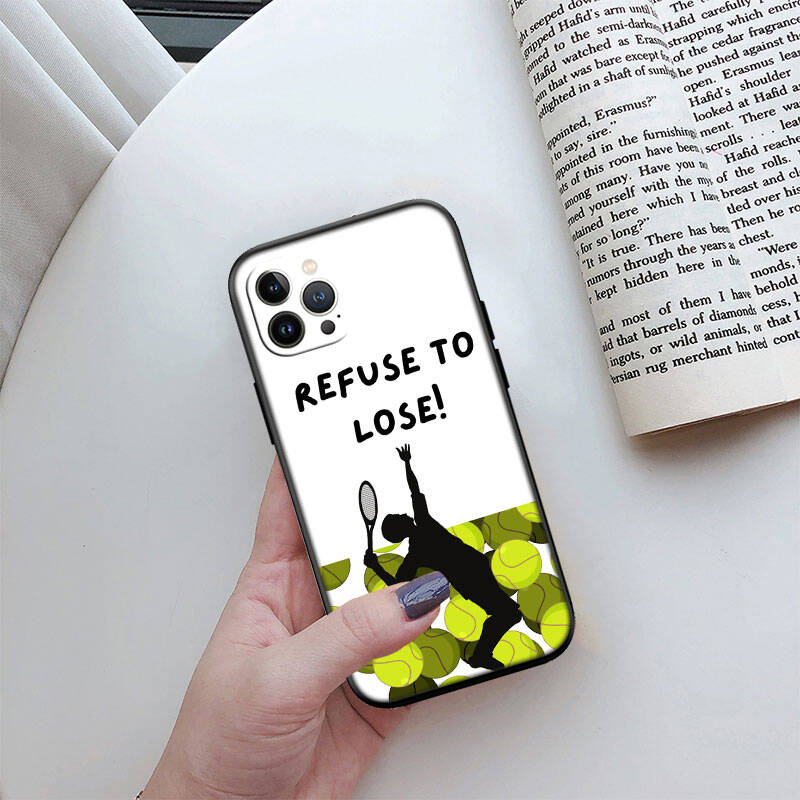 MH147 Чехол для телефона Спортивный теннисный для Redmi Note 12 12S 12C 13 13C 13R 14 14S 14R 14C Pro Max Plus A3 A3X A4 A5 11A 13X