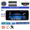 12,3" для Mercedes Benz A/CLA/GLA Class W175/X156/C117 2012 - 2018 Android 14 автомобильный плеер мультимедиа IPS GPS навигационная система