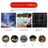 USB Charging Aquarium Oxygen Air Pump Ultra Quiet Oxygen Aerator Air Compressor Aerator  Aquarium