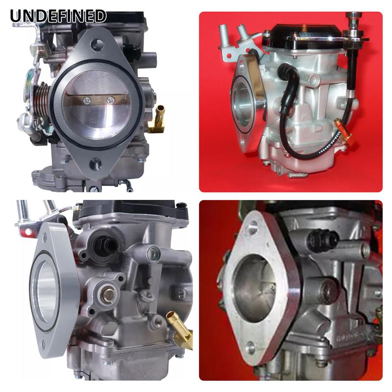 Для Twin Cam CV 40MM Впускной коллектор Карбюратор Адаптер карбюратора с кольцом подходит Softail 1984-1987 Sportster 883 1100 XL XLH
