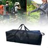 Camping Storage Bag Camp Equipment Multipurpose Zippered Practical Sturdy Tent Sports Duffle