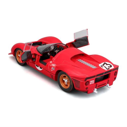 Bburago 1/24 Scale Ferrari 330 P4 Daytona Diecast Model Car (Finished Product) 18-26310