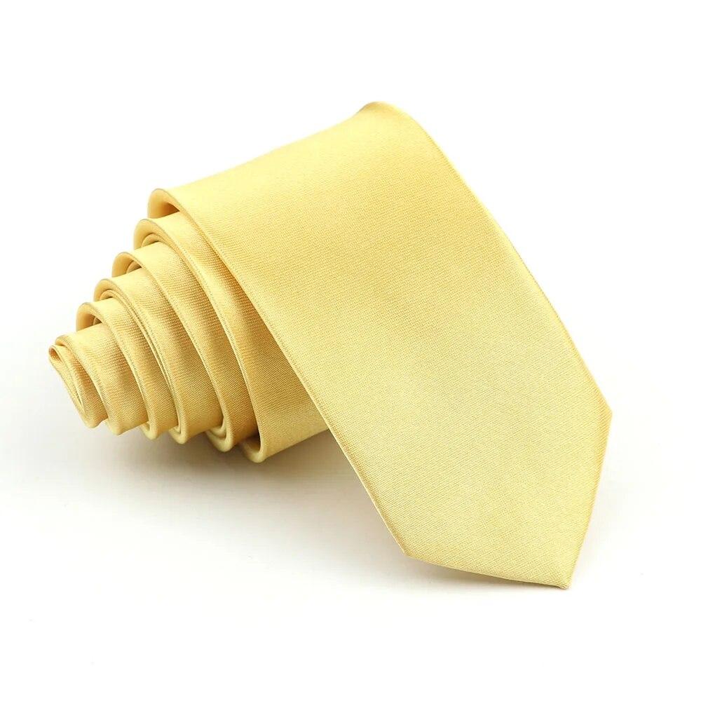 Галстук 5 см, для мужчин, Англия, узкая версия, повседневный, однотонная группа, однотонный, галстук