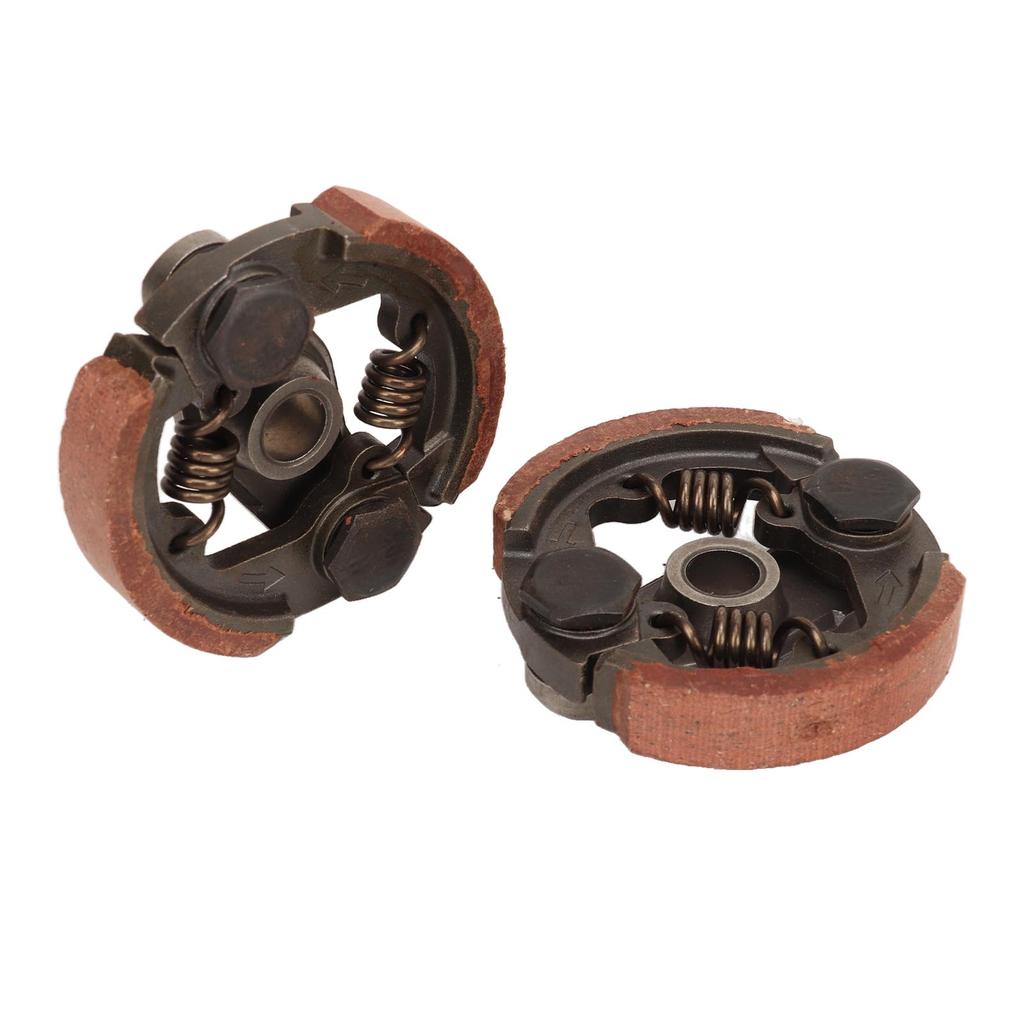 1 пара карманных велосипедных сцеплений, нержавеющая высокопрочная накладка сцепления для мотоцикла Dirt Bike 2 Stroke 49cc