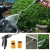 High Pressure Car Wash Gun Foam Pots Lances Irrigation Tools Adjustable Sprinkler Car Home Garden Watering Tool