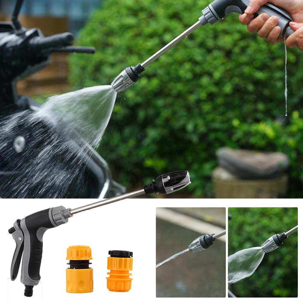 High Pressure Car Wash Gun Foam Pots Lances Irrigation Tools Adjustable Sprinkler Car Home Garden Watering Tool