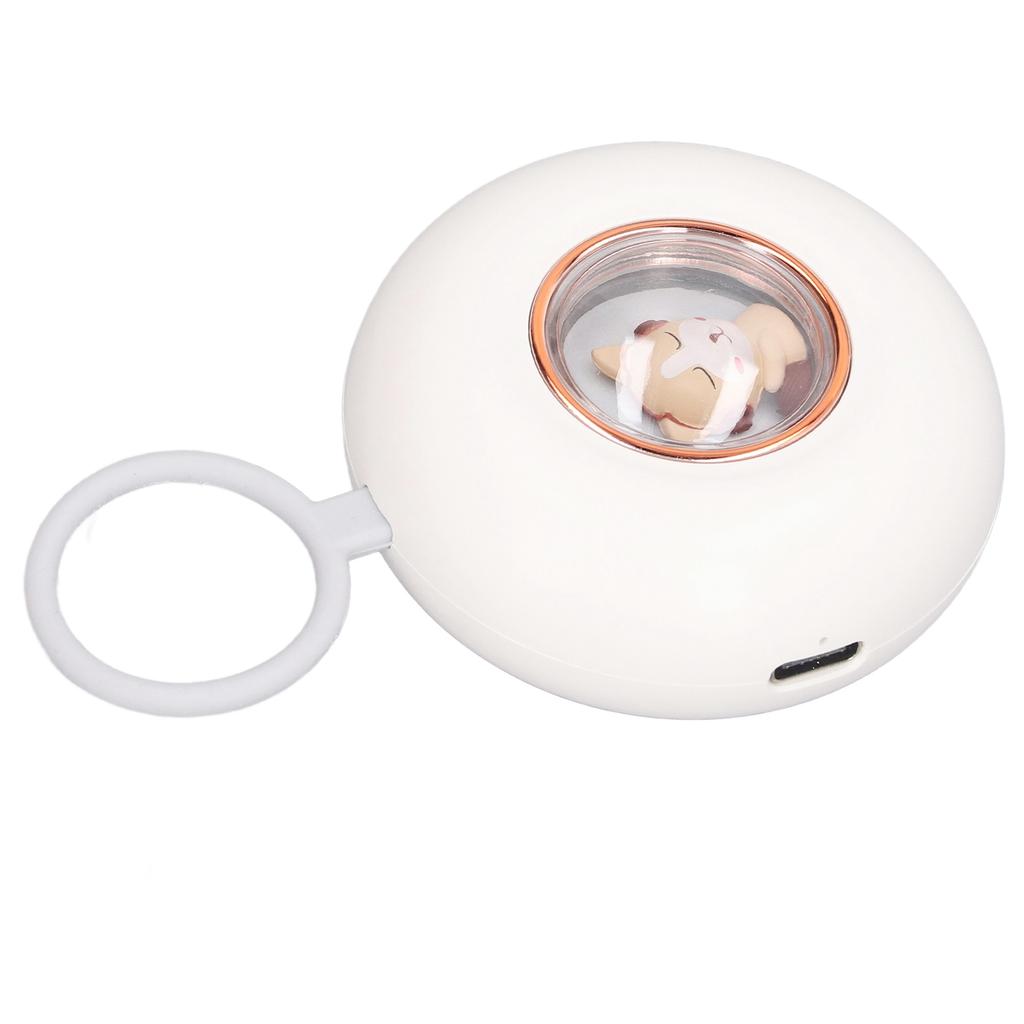 Микротоковая ручная помощь для сна, мультяшная круглая форма, снятие тревожности, физическая помощь для сна с импульсом