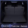 Коврик в багажник Deep Blue S09 для модели 2025 года: Аксессуары для салона автомобиля с полным покрытием