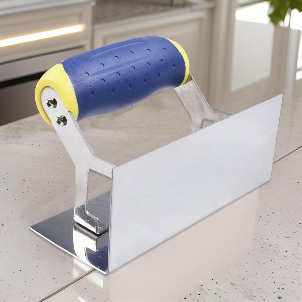 Превосходная отделка с инструментами из нержавеющей стали для безупречной кромки бетона