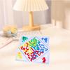 Раннее развитие Игра с цветными квадратами Монтессори Пазл Стратегическая настольная игра Семейная вечеринка В помещении