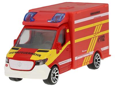 [Коллекция Mercedes-Benz] Оригинальная игрушечная машинка Sprinter Пожарная машина