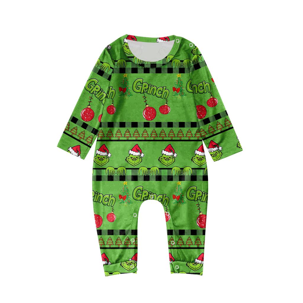 Мультяшный принт с буквами, семейный комплект с длинным рукавом, костюм родитель-ребенок, домашний костюм, осень