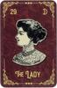 Элементы Ленорман Классические | Тройной К | 54 карты с японской справочной таблицей [Аутентичные]