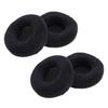 4 шт. Сменные амбушюры Велюровые и пенные амбушюры для наушников для YH100 ATH WS70 ATH WS99 ATH WS77 MDR V55 MDR V500DJ