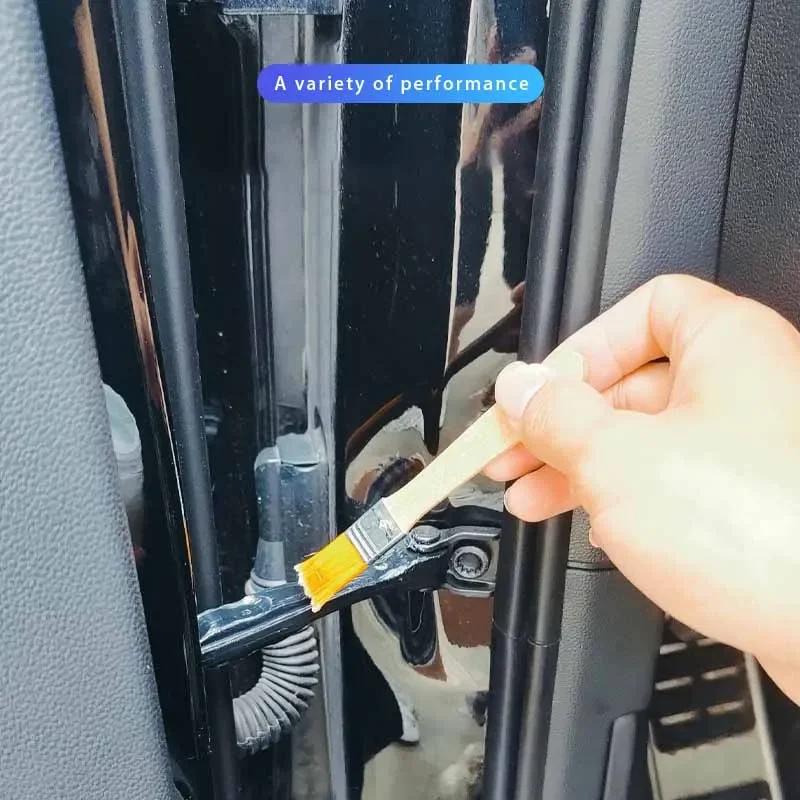 Автомобильная смазка, трансмиссионное масло, водостойкая и сильная адгезия, масло для устранения ненормального шума в дверях, для механического обслуживания