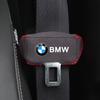Suede Car Seat Safety Belt Buckle Cover Interior For BMW 50th Performance F30 F40 F10 E90 F20 E60 E87 E92 M X3 X1 X6 E30 E34 E61 y7