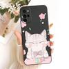 For Motorola Moto G22 G32 G42 Case XT2231-1 XT2235-2 XT2235-2 Cute Cat Butterfly Cartoon Soft Cover For Moto G62 5G MotoG42 Capa