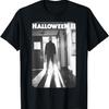 Хэллоуин 2 Майкл Майерс Выцветшая футболка с постером