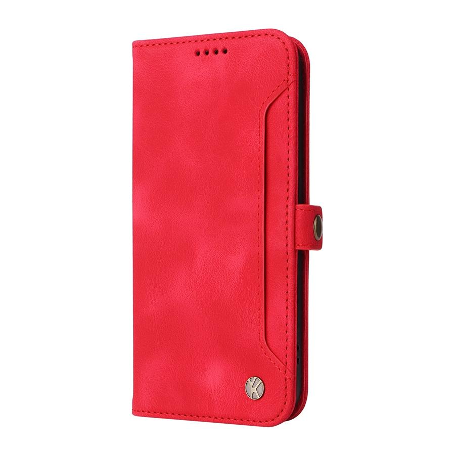 Чехол для телефона Samsung S25 S24 S23 S22 S21 A16 A15 A35 A55 A14 A54 A13 A33 A53 с 3 отделениями для карт и 1 карманом для наличных, чехол-кошелек из матовой искусственной кожи