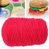 Tufting Yarn 437yd Long 0.2in Wide Soft Cotton Polyester Shrink Resistant Rug Making Yarn for Handicraft DIY Weaving