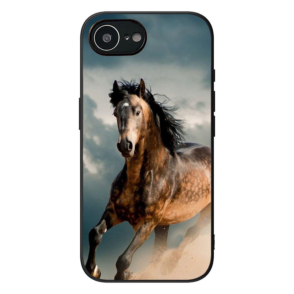 Wild And Free Horse Casing Phone Cover for Samsung Galaxy S22 S21 S20 Fe Ultra S9 Plus + A13 A22 M21 M31 M55 M15 Case