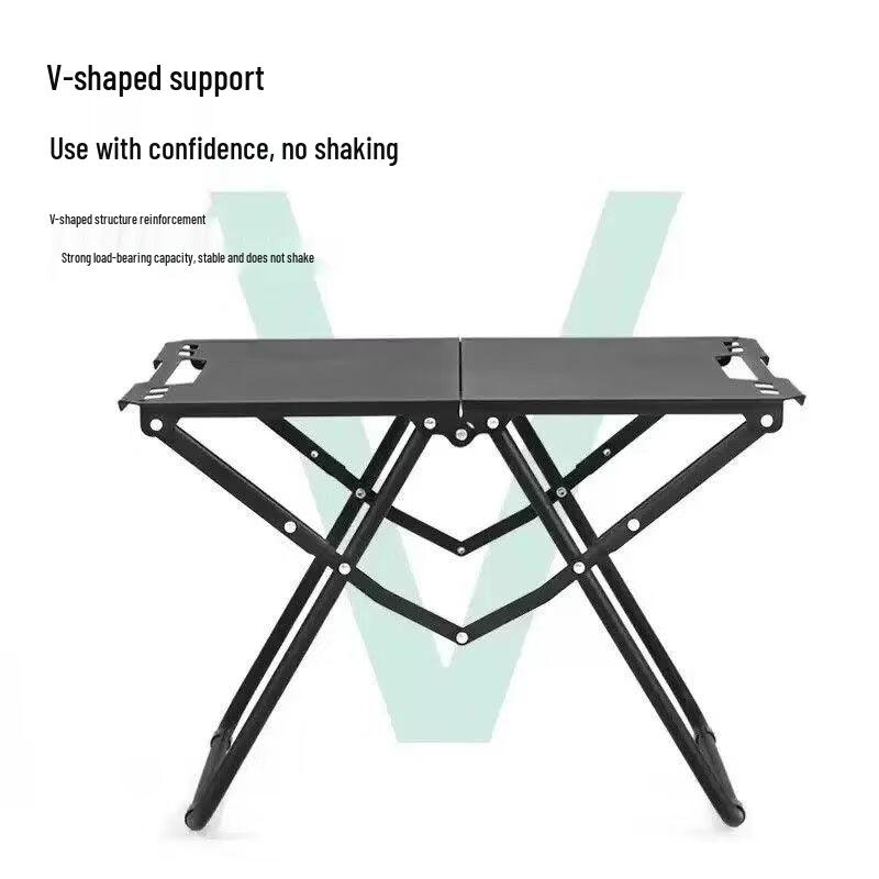 ZISIZ Tactical Camping Picnic Table