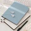 1 шт. Блокнот А5 Искусственная кожа Бизнес-блокнот Набор Утолщенная поверхность из мягкой кожи Канцелярские товары