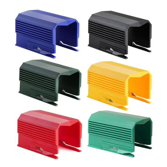 Резак для рождественской упаковочной бумаги, легкий режущий инструмент для подарочной упаковочной бумаги с противоскользящим дизайном