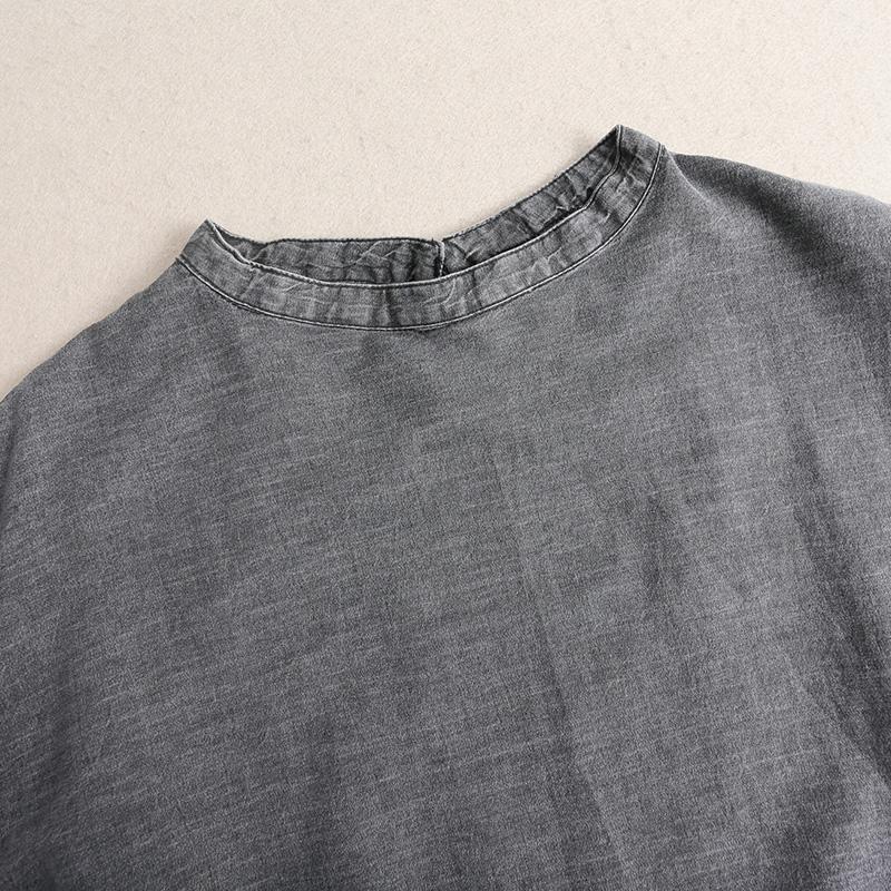 Женское летнее винтажное свободное джинсовое платье без рукавов свободного покроя повседневные праздничные платья с карманом