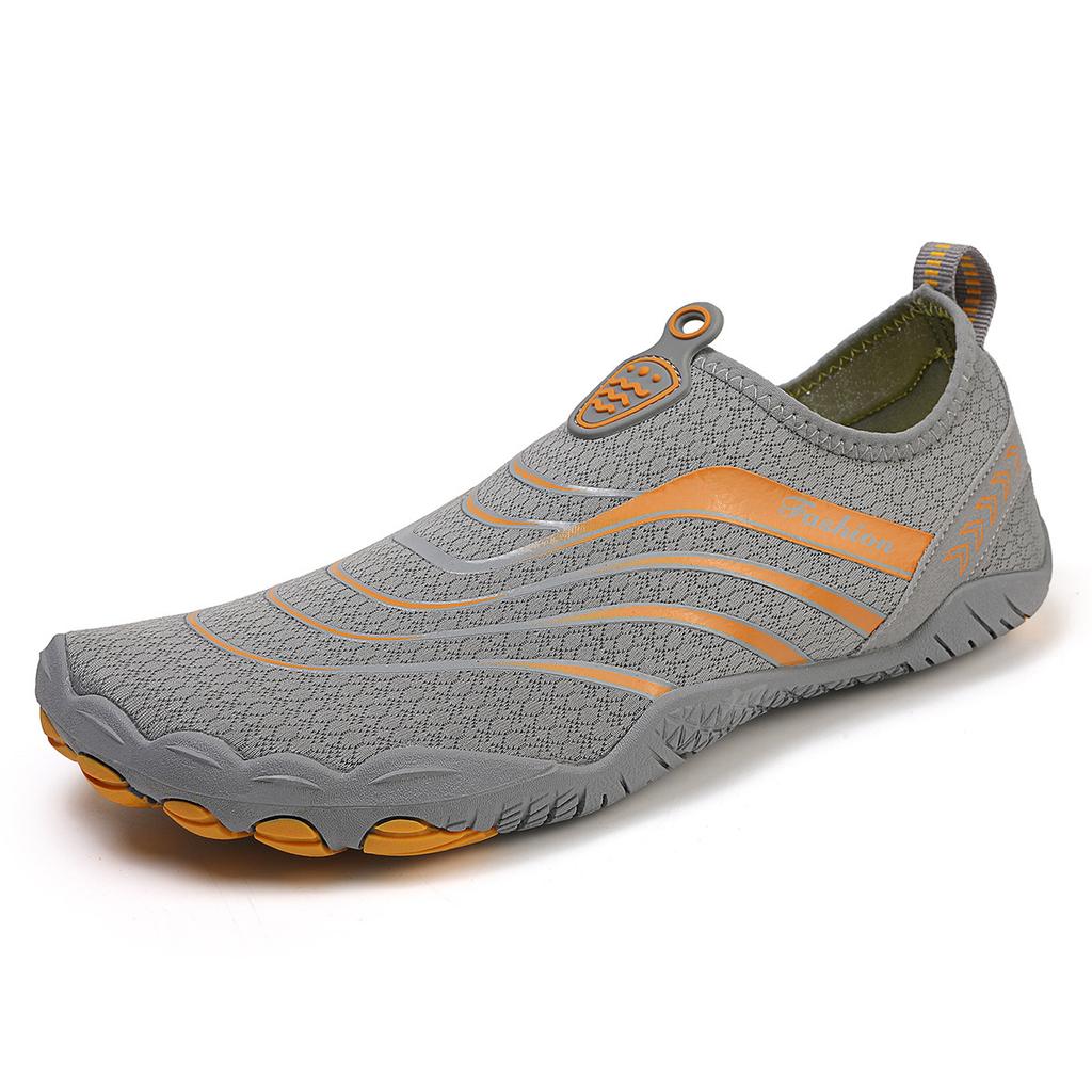 Пара пляжных туфель для ручья, плавания и ходьбы по воде, обувь для йоги и фитнеса, обувь для хайкинга с пятью пальцами
