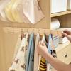 Home Pull-out Hooks Retractable Hidden Closet Door Hooks Multifunctional No-punch Multi-purpose Hooks