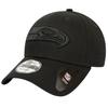 Casquette 9FORTY - New Era - NFL Seattle Seahawks - 100% Coton - Noir - Sportswear