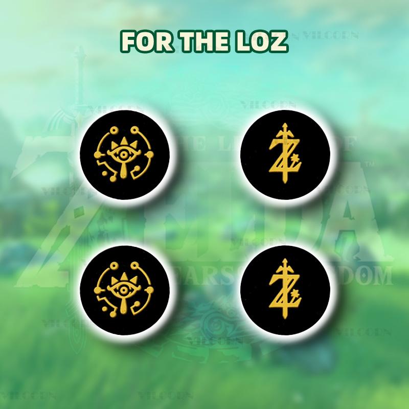 [4 шт] Силиконовый нескользящий чехол для джойстика Swith Joystick для Nintendo Switch/Lite/OLED, защитный чехол для ручки, консольного переключателя