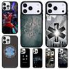 Чехол для iPhone 17 Air 16 15 11 12 14 13 Pro Max 'Звезда жизни' для экстренной медицинской помощи, противоударный чехол