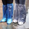 Прозрачный водонепроницаемый чехол для обуви, одноразовый водонепроницаемый чехол для обуви, водонепроницаемый плащ для рафтинга, высокие сапоги, чехол для ног