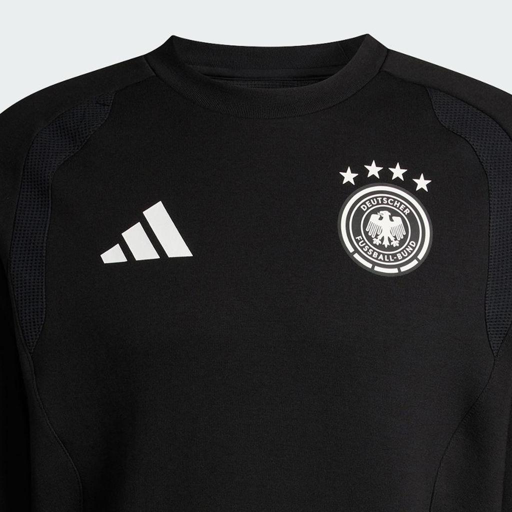 adidas Оригинальный мужской простой спортивный худи для футбола сборной Германии JZ9328
