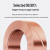 Jinlianyu WDZB-BYJ(F) Low Smoke Halogen-Free Insulated Wire: Eco-Friendly Pure Copper Core Single-Strand Hard Wire for Home Improvement