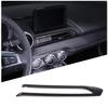 ABS Carbon fiber Center Console Air Outlet Vent Trim For Mazda MX-5 Miata 16-23