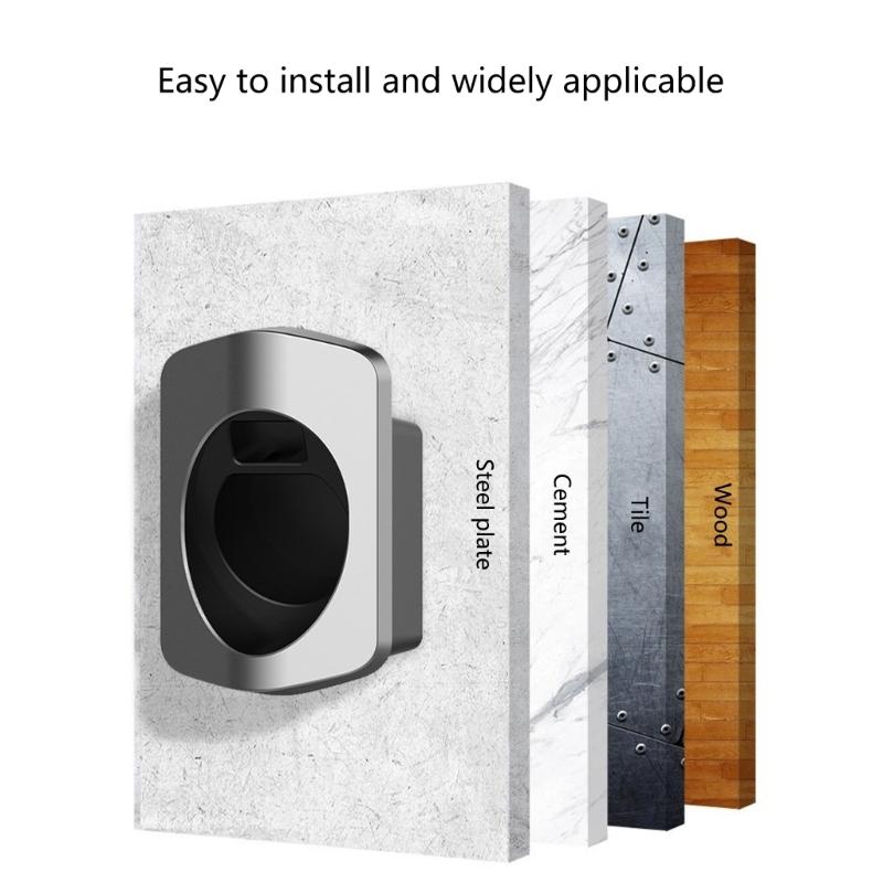 EV Chargers Holder Electric Car Chargers Wall Mount Chargers Station Dock Organizes Cable Safely Secures Plugs Position