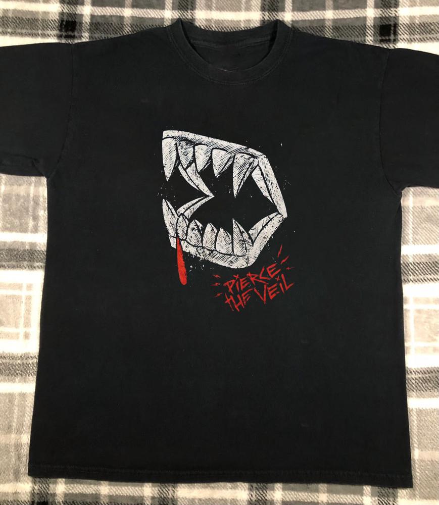 New Rare Horror Pierce The Veil Band Shirt Cotton S-5XL LL616