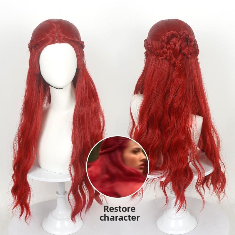 Descendants 5 Cosplay Wig With High Temperature Silk For Anime Costumes And Creative Dress Up