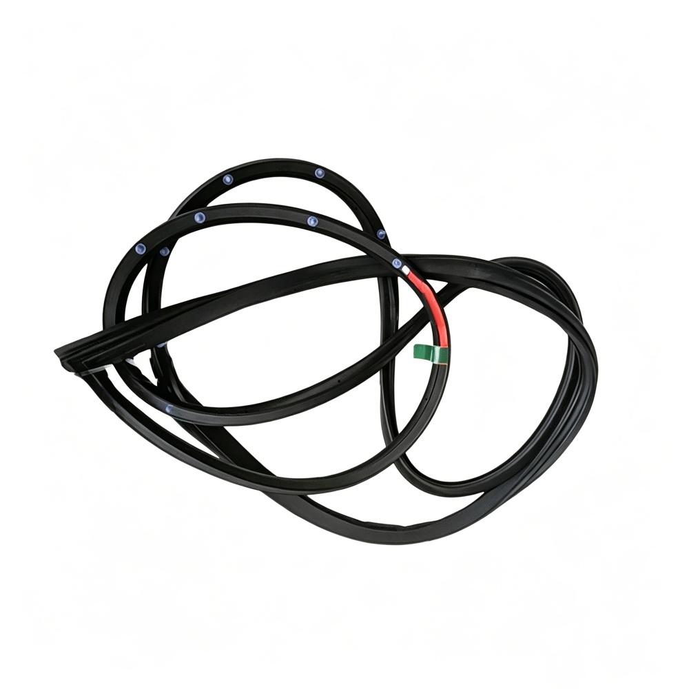 НОВЫЙ левый передний уплотнитель двери 67862-60101 Для Toyota Land Cruiser 1998-2007