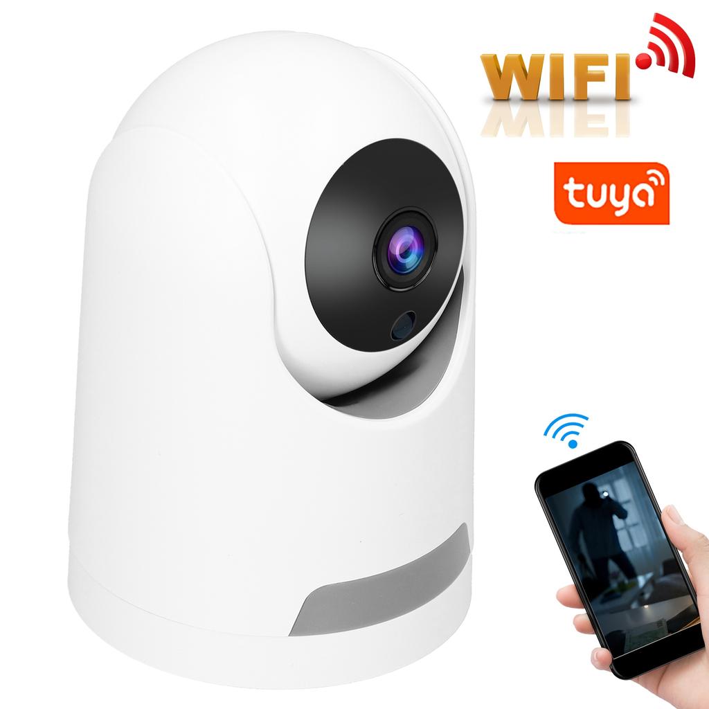 3MP Security Camera WiFi APP Control Pan/Tilt Human Motion Detection Table Top/Wall/Ceiling Mount