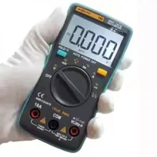 ZOYI 102 Multimeter 6000 Count Backlight AC/DC Ammeter Voltmeter Ohm Frequency Diode Temperature RM101