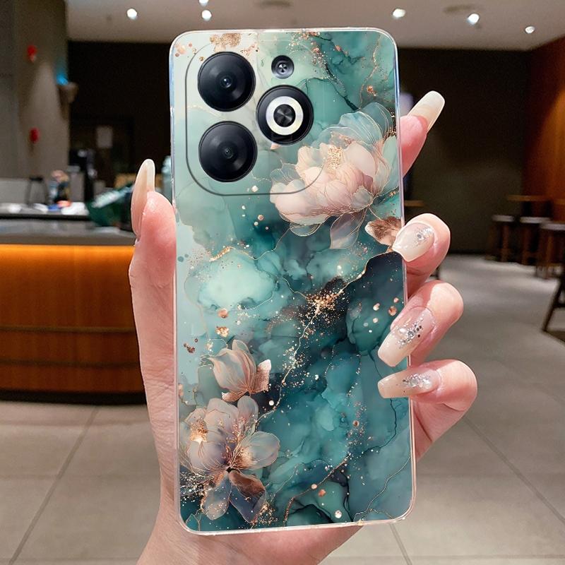 Casing For Techno Spark Go 2024 Luxury Cute Cool Boys Girls Transparent TPU Soft Bumper Cover Tecno Spark Go 2024 BG6 Phone Case