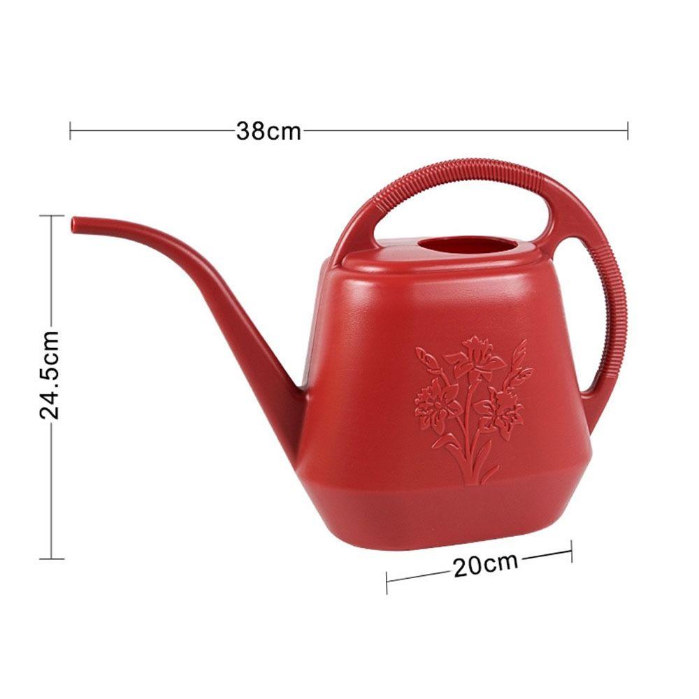 Long Spout Garden Watering Can Comfortable Handle Watering Kettle Long Spout Watering Pot Indoor